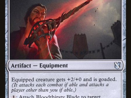 Bloodthirsty Blade [Commander 2019] Supply