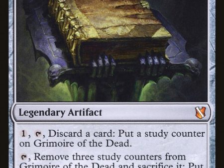 Grimoire of the Dead [Commander 2019] Supply