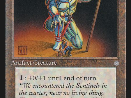 Adarkar Sentinel [Ice Age] For Cheap