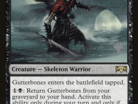 Gutterbones (Promo Pack) [Ravnica Allegiance Promos] on Sale