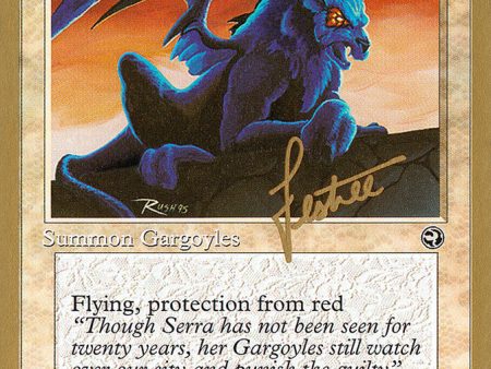 Abbey Gargoyles (Bertrand Lestree) (SB) [Pro Tour Collector Set] Online Hot Sale