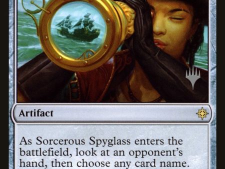 Sorcerous Spyglass (Promo Pack) [Ixalan Promos] Discount