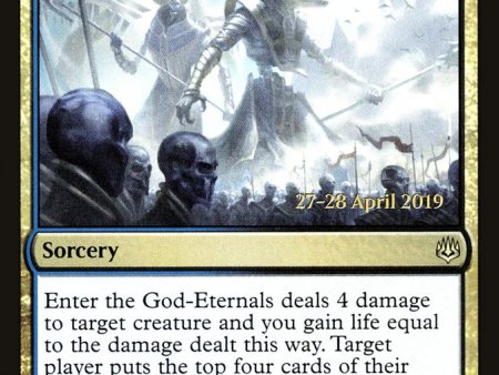 Enter the God-Eternals [War of the Spark Prerelease Promos] Discount