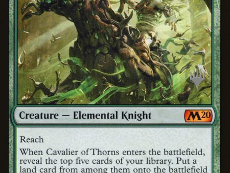 Cavalier of Thorns (Promo Pack) [Core Set 2020 Promos] For Cheap