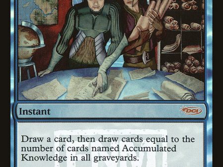 Accumulated Knowledge [Friday Night Magic 2004] Discount