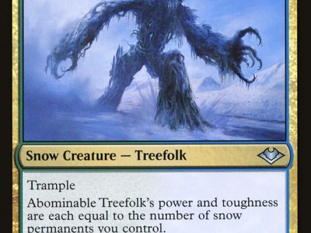 Abominable Treefolk [Modern Horizons] Fashion