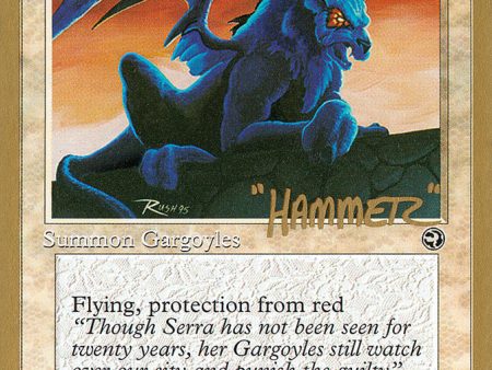 Abbey Gargoyles (Shawn  Hammer  Regnier) (SB) [Pro Tour Collector Set] Hot on Sale